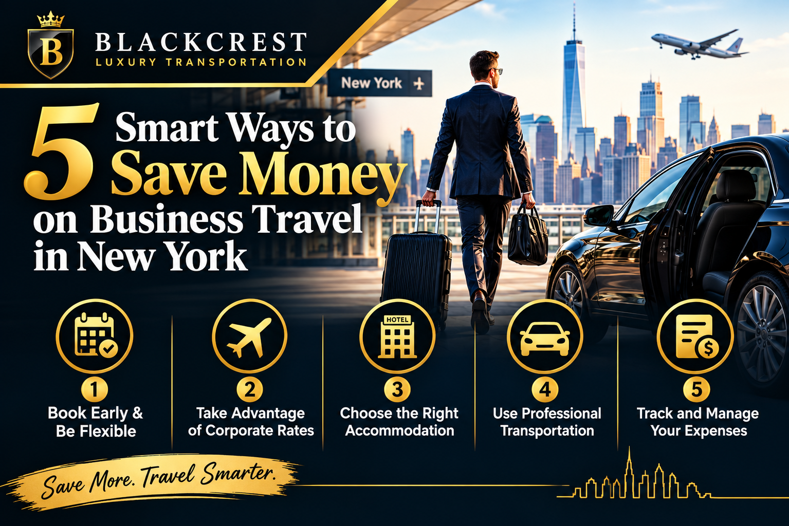 Smart Ways to Save on Business Travel